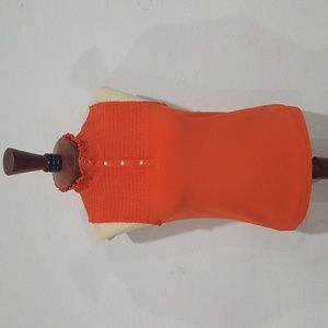 DKNY Women Sleeveless Top Blouse Size L